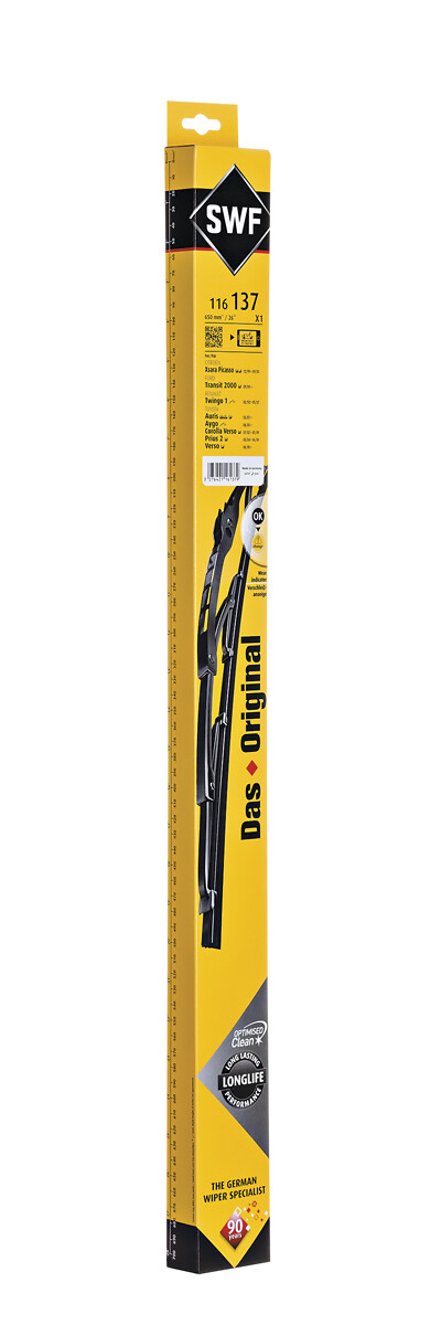 SWF Ruitenwisserblad 116137