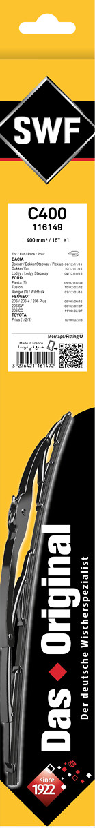 SWF Wisserblad 116149