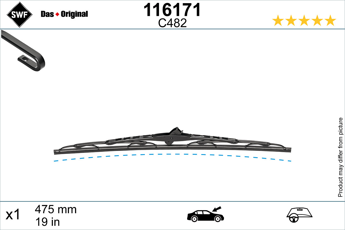 SWF Wisserblad 116171