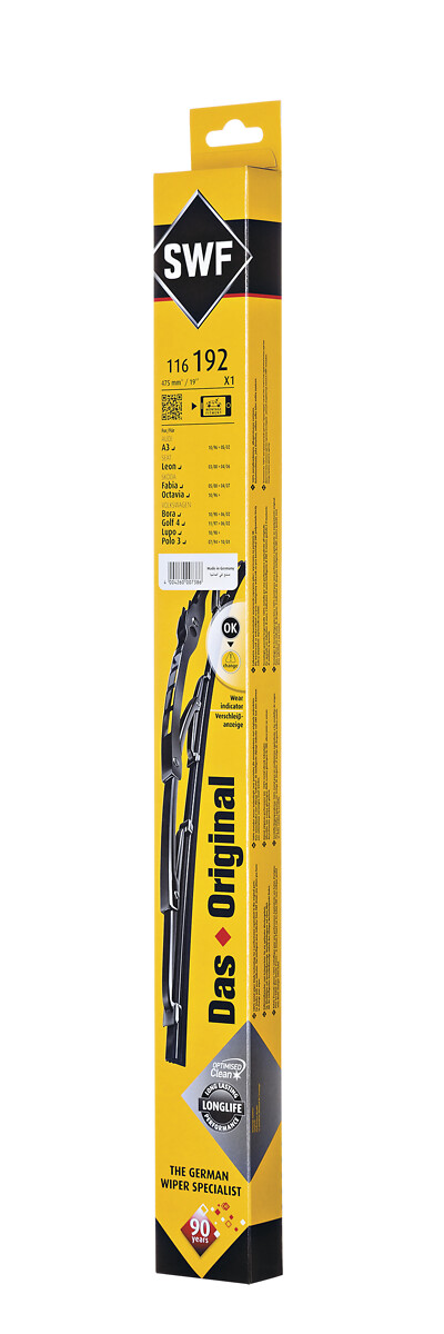 SWF Ruitenwisserblad 116192