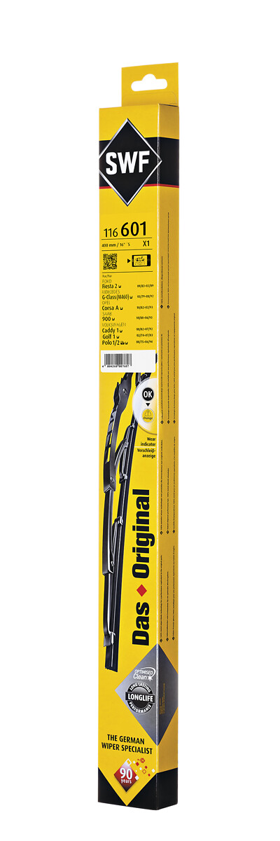 SWF Ruitenwisserblad 116601