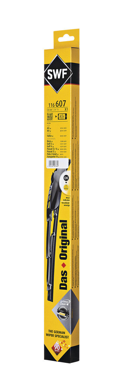 SWF Ruitenwisserblad 116607
