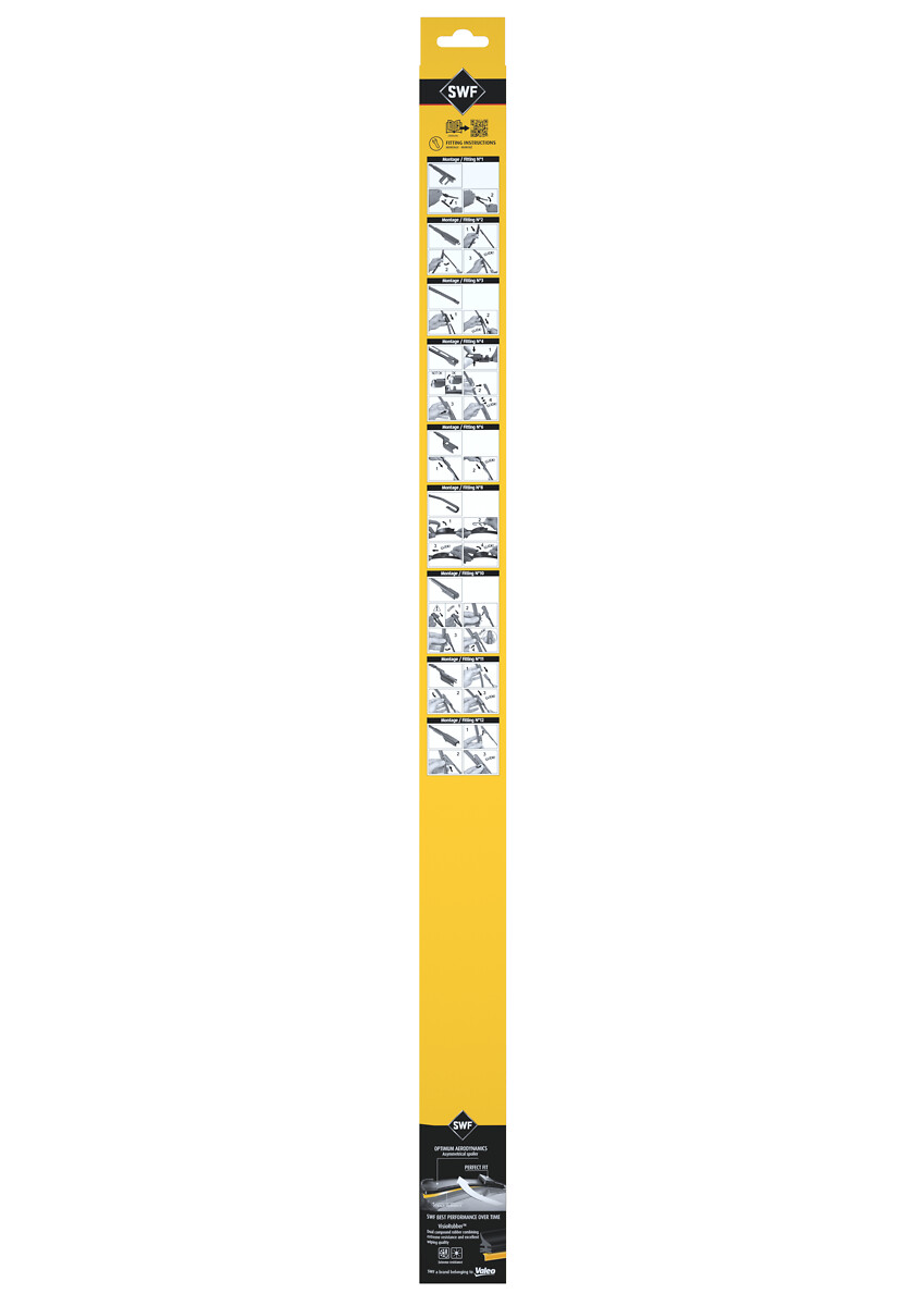 SWF Ruitenwisserblad 119449