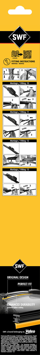 SWF Ruitenwisserblad 119545