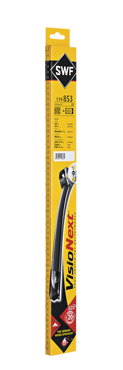 SWF Ruitenwisserblad 119853