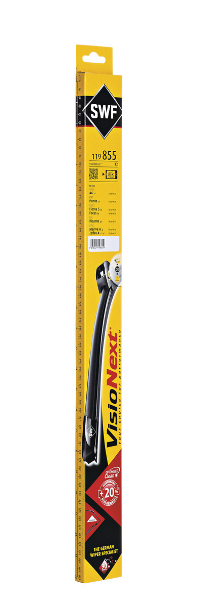 SWF Ruitenwisserblad 119855