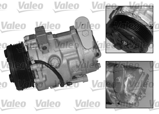 Valeo Airco compressor 699870