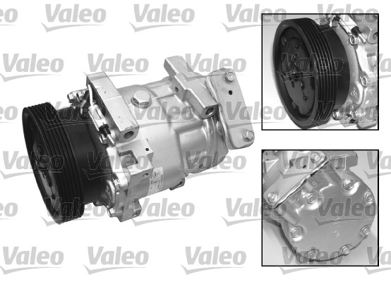 Valeo Airco compressor 699914