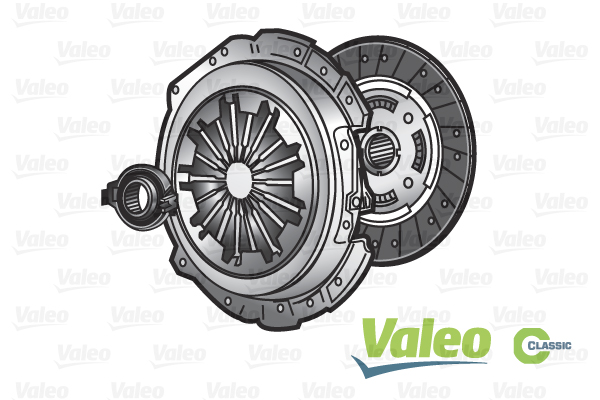 Valeo Koppelingsset 786010