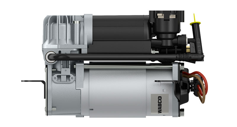Wabco Compressor, pneumatisch systeem 4154033030