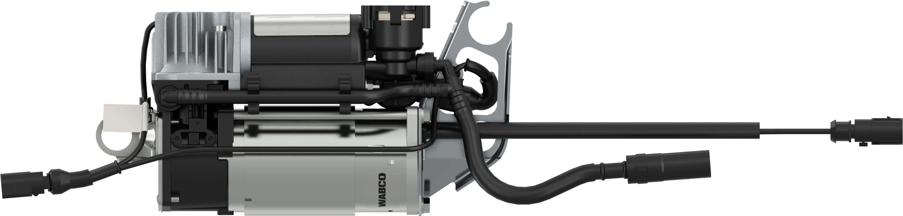 Wabco Compressor, pneumatisch systeem 4154033050