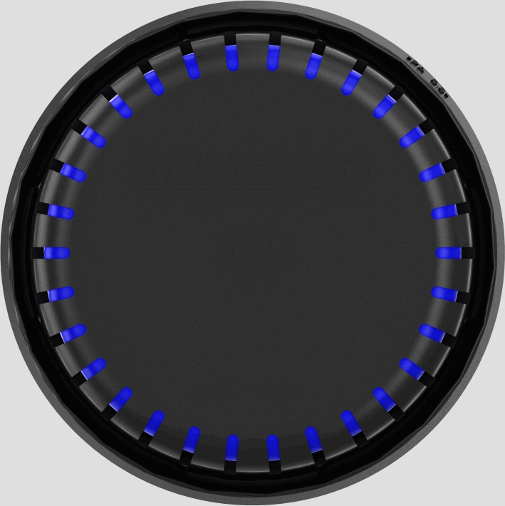 Wabco Geluidsdemper pneumatisch systeem 4324070160