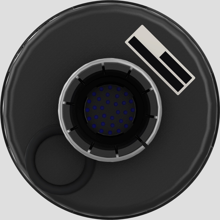 Wabco Geluidsdemper pneumatisch systeem 4324070160