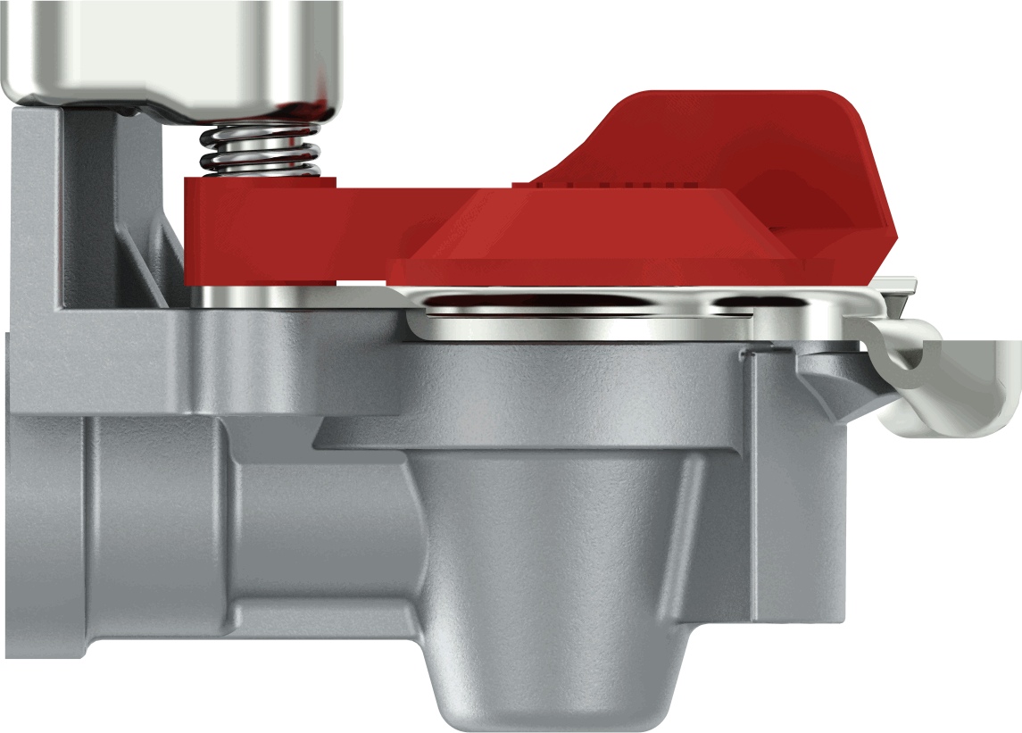 Wabco Koppelkop 4522002110