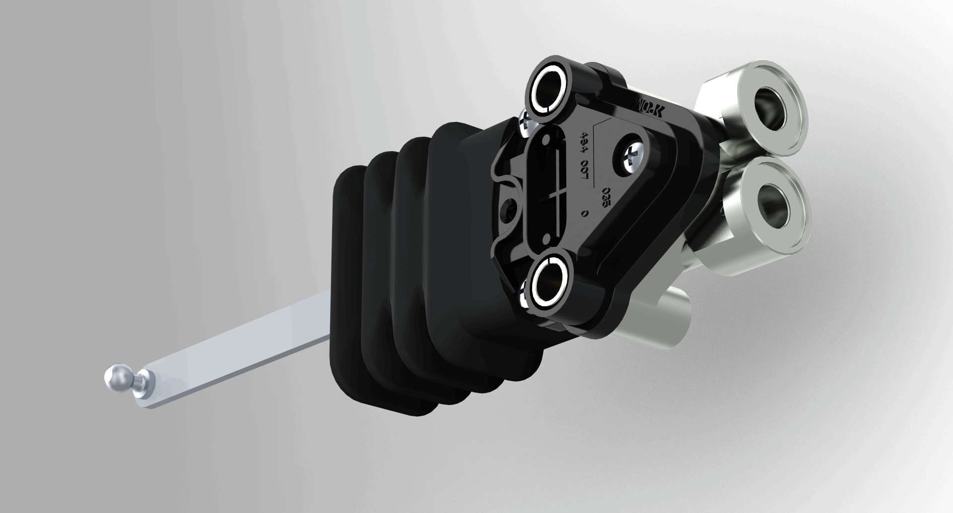 Luchtveerklep Wabco 4640070030