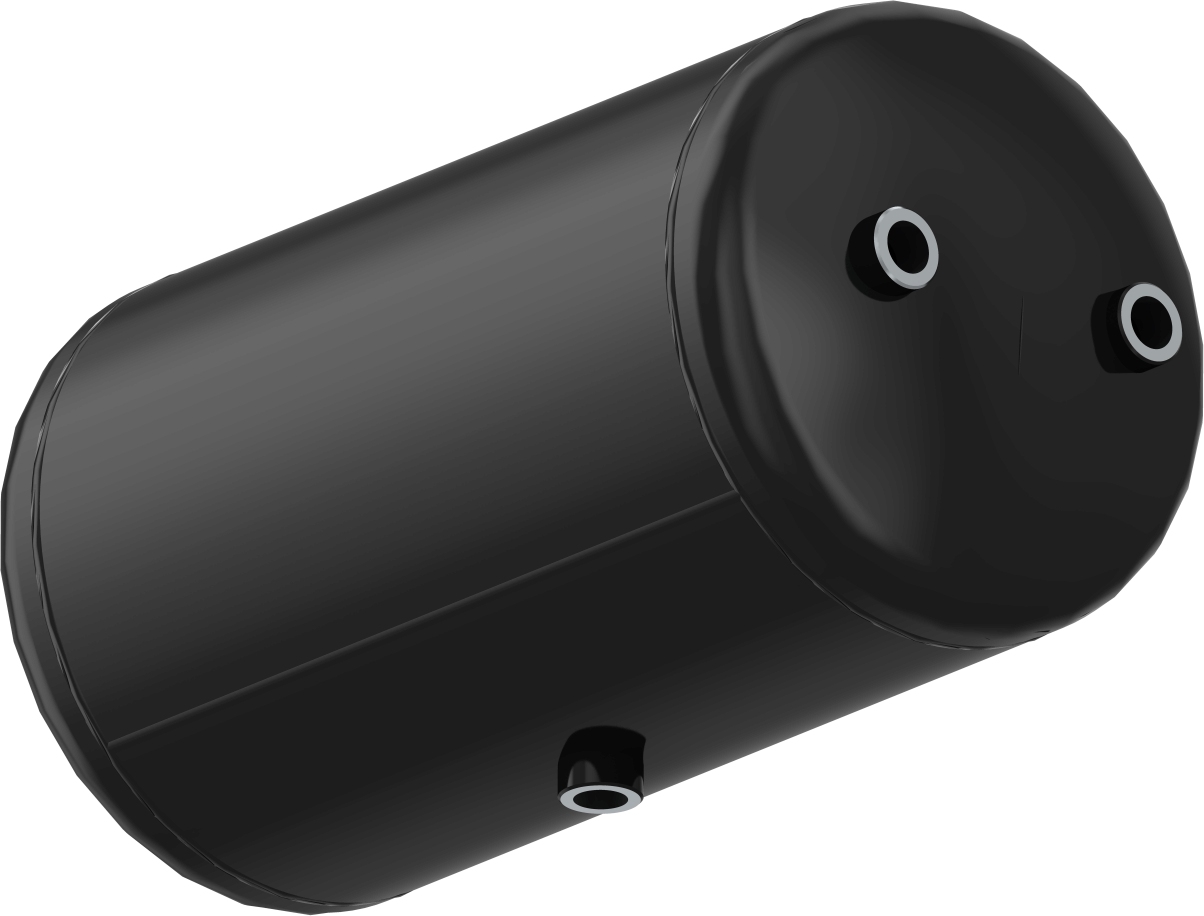 Wabco Luchtreservoir, pneumatisch systeem 9505070010