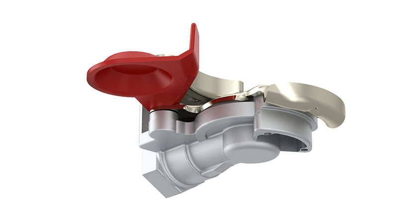 Wabco Koppelkop 9522000210