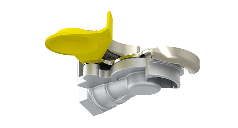 Wabco Koppelkop 9522000220