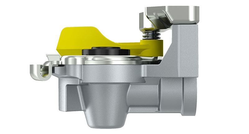 Wabco Koppelkop 9522002220