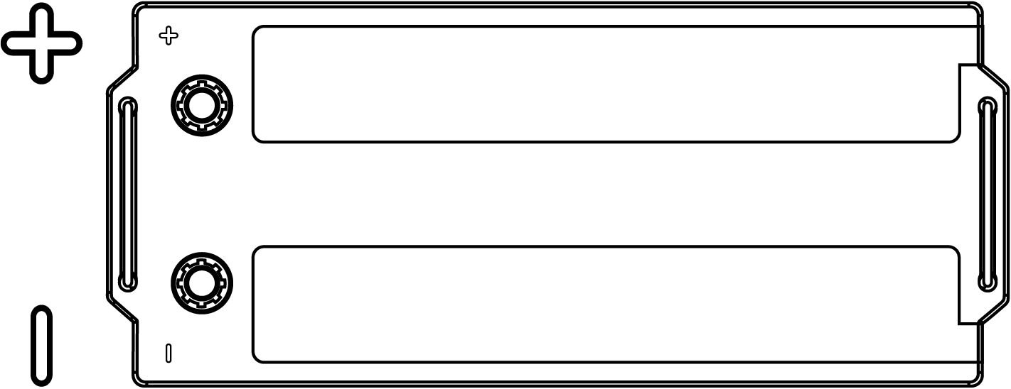 Exide Accu / Batterij EF1723