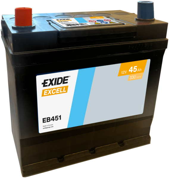 Exide Accu EB451