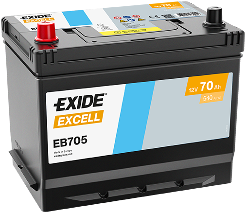Exide Accu EB705