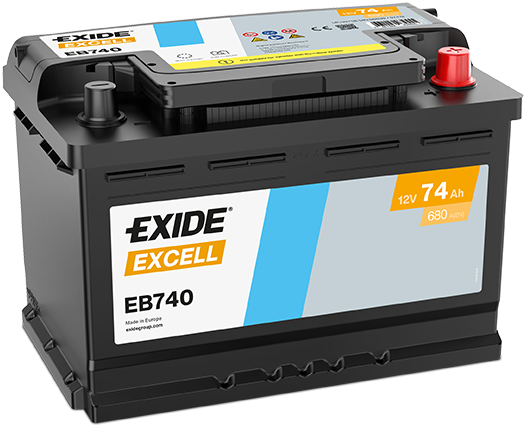 Exide Accu EB740
