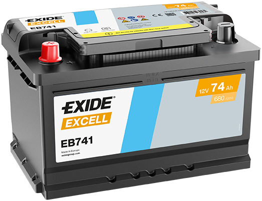 Exide Accu EB741