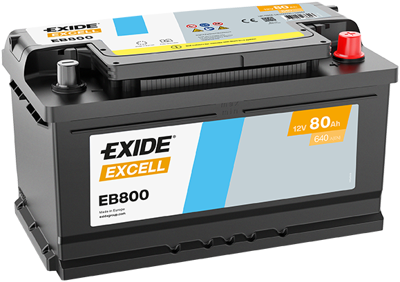 Exide Accu EB800