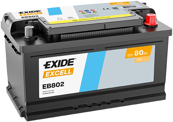 Exide Accu EB802