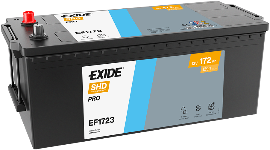 Exide Accu / Batterij EF1723