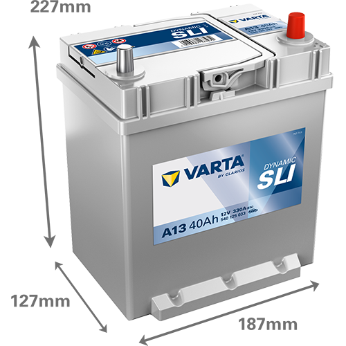Varta Accu 540125033K262