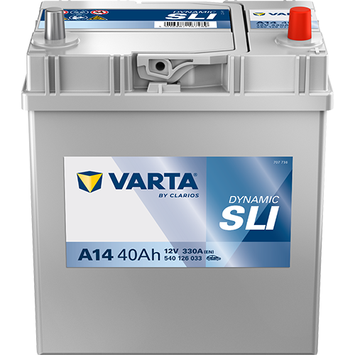 Varta Accu 540126033K262