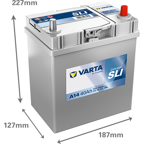 Varta Accu 540126033K262