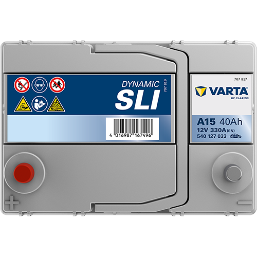 Varta Accu 540127033K262
