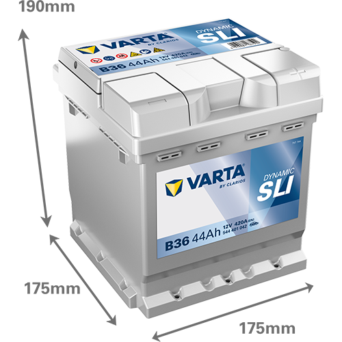 Varta Accu 544401042K262