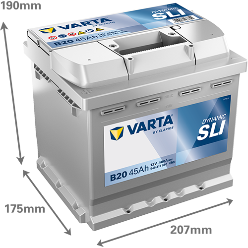 Varta Accu 545413040K262