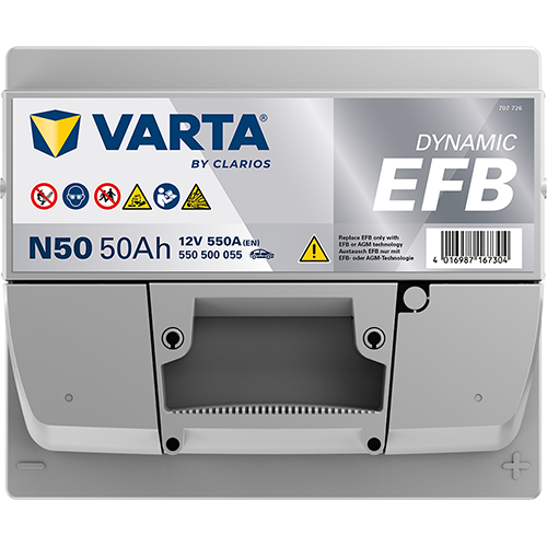 Varta Accu 550500055K262