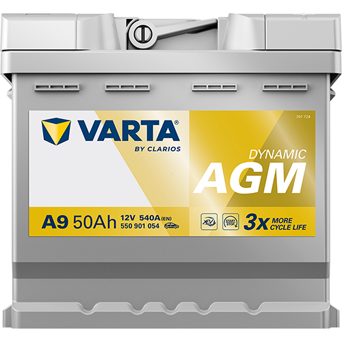 Varta Accu 550901054K262