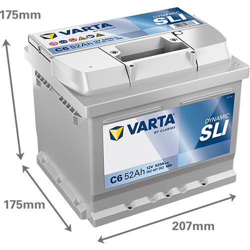 Varta Accu 552401052K262