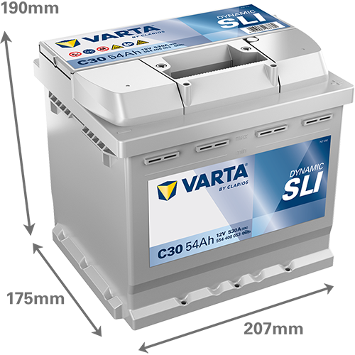 Varta Accu 554400053K262