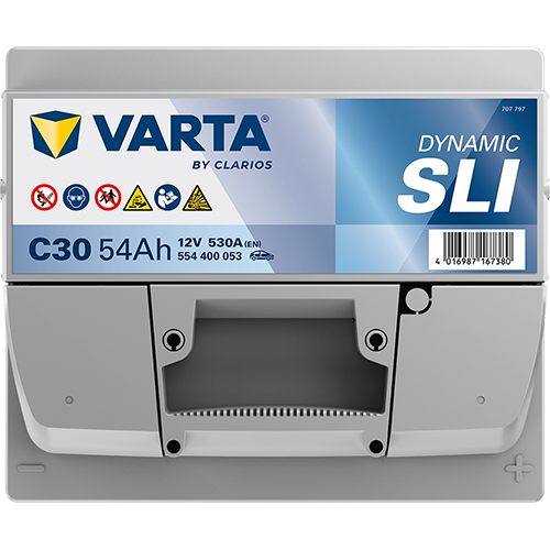 Varta Accu 554400053K262