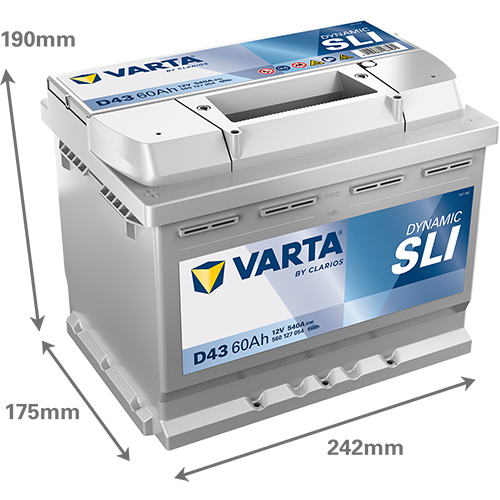Varta Accu 560127054K262