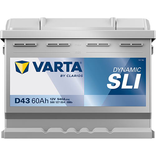 Varta Accu 560127054K262