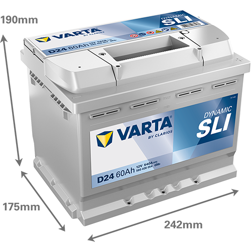 Varta Accu 560408054K262
