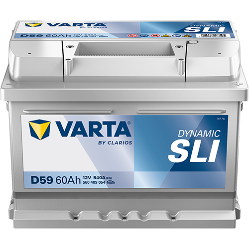 Varta Accu 560409054K262
