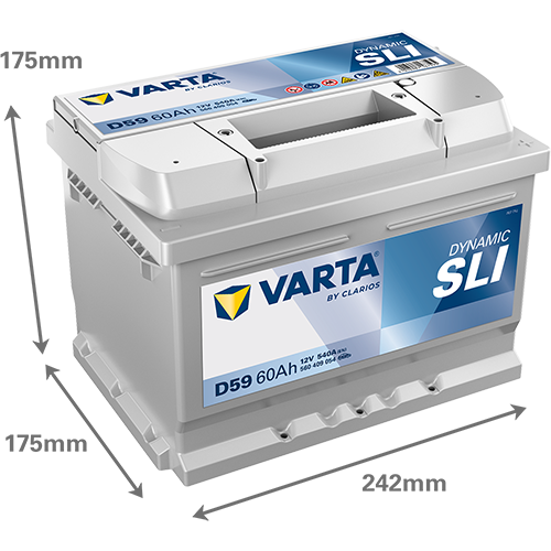 Varta Accu 560409054K262