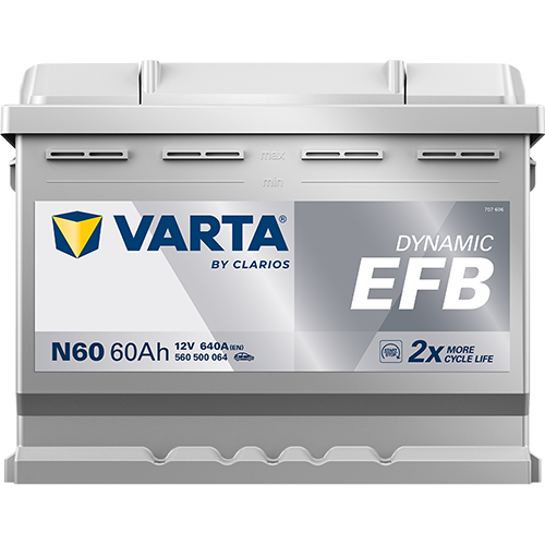 Varta Accu 560500064K262
