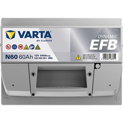 Varta Accu 560500064K262