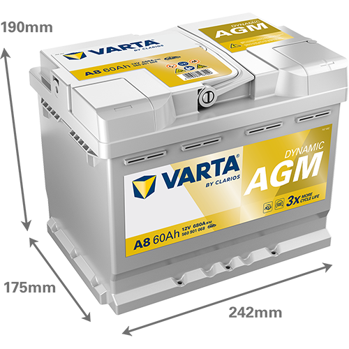 Varta Accu 560901068K262